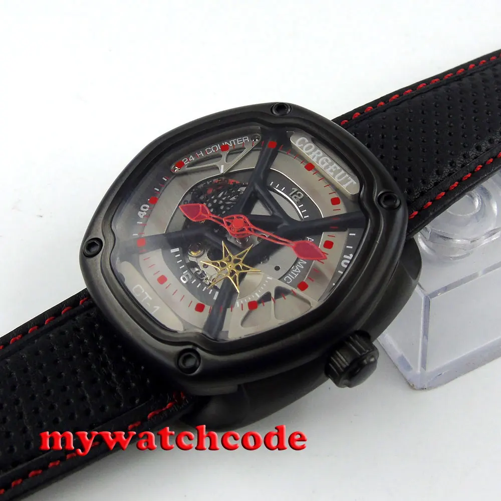 Автоматические Мужские часы с полым циферблатом 45 мм|watch automatic men|watch menwatch men |