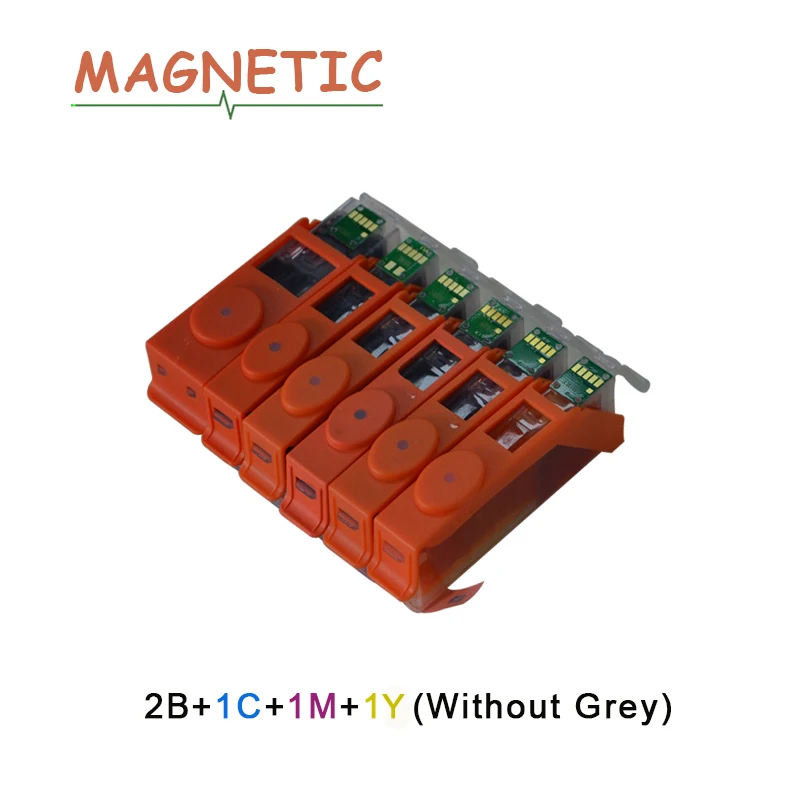 Картридж для принтера canon PIXMA IP7250 MX925 MG5450 MG5550 MG6450 MG5650 6650 IX6850 MX725 550