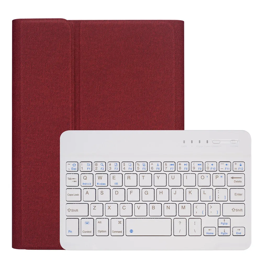 VOBERRY Suitable For iPad mini5/4 RK405 Removable Plastic Bluetooth 3.0 Keyboard Set With Full Package Acceptance|Клавиатуры| |