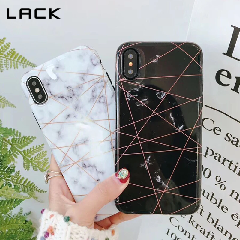 Отсутствие скандинавских мраморных чехлов для телефонов iphone X чехол 7 6 s 8 Plus