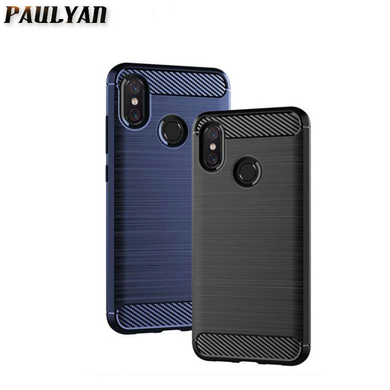 Чехол для Xiaomi Mi 8 Mi9 lite чехол SE мягкий из углеродного волокна телефона Mi8