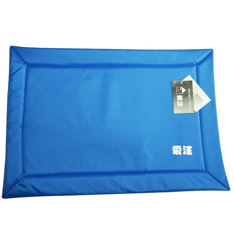 Пэт Холодный Лед Pad Матрас питомник Мат кровать одеяло Маленький Большой кошкин