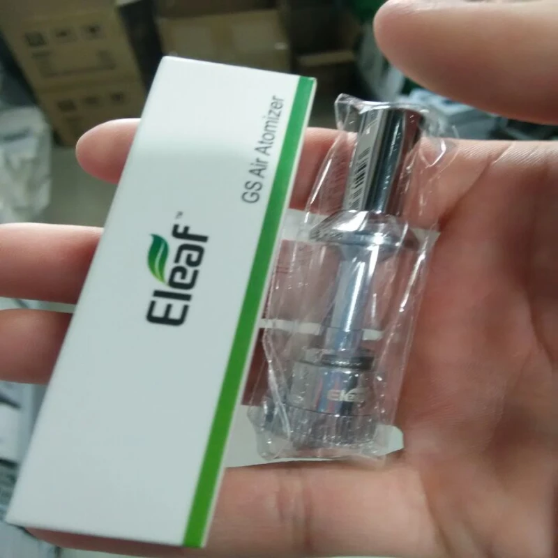Оригинальный eleaf istick GS распылитель воздуха электронная сигарета фабрика стекла
