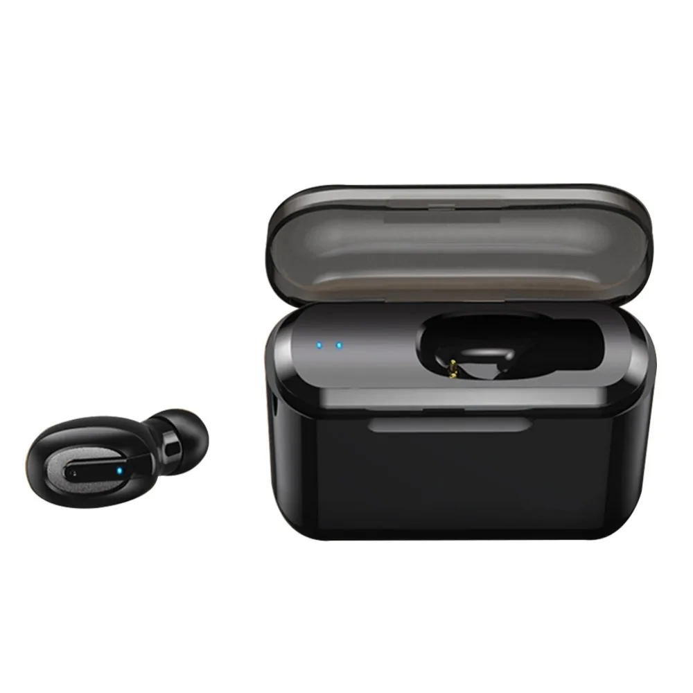 T1 беспроводные Bluetooth невидимые наушники одно ухо 4 2 EDR мини с зарядным устройством