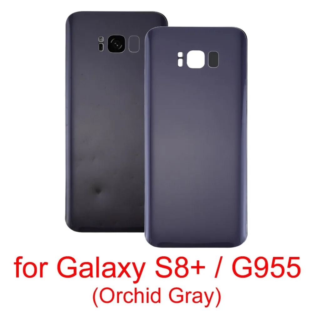 New for Galaxy S8+ / G955/ S9+ G9650/S8 G950 /S9 G9600/S6 Edge G925 Battery Back Cover Replacement repair parts | Мобильные телефоны