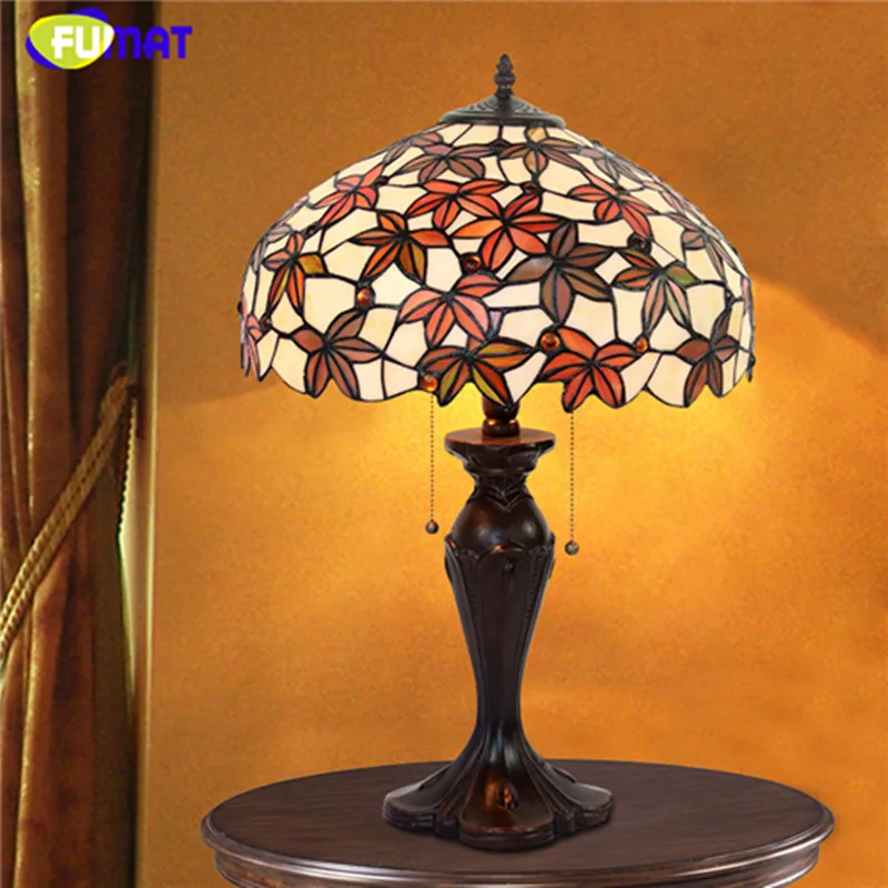 Стеклянная арт-лампа FUMAT лампа для гостиной кабинета спальни прикроватной