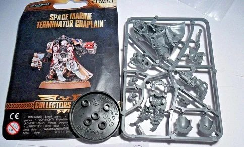 Терминатор капеллан с основанием в разобранном виде Неокрашенный на Spure|Игровые