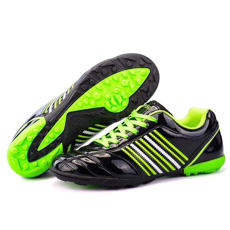Футбольные бутсы Futsal для мужчин и подростков легкие футбольные студентов