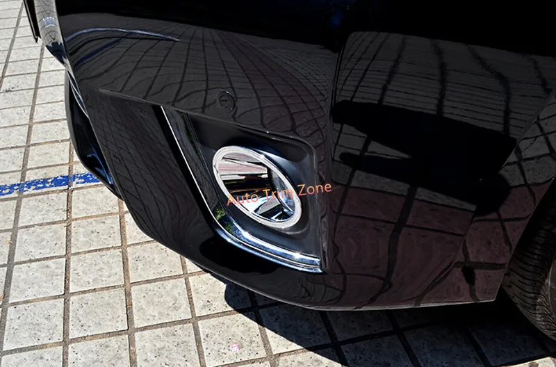 Внешний передний противотуманный светильник ABS 2 шт. круглый для Toyota Corolla E170 2014-2016