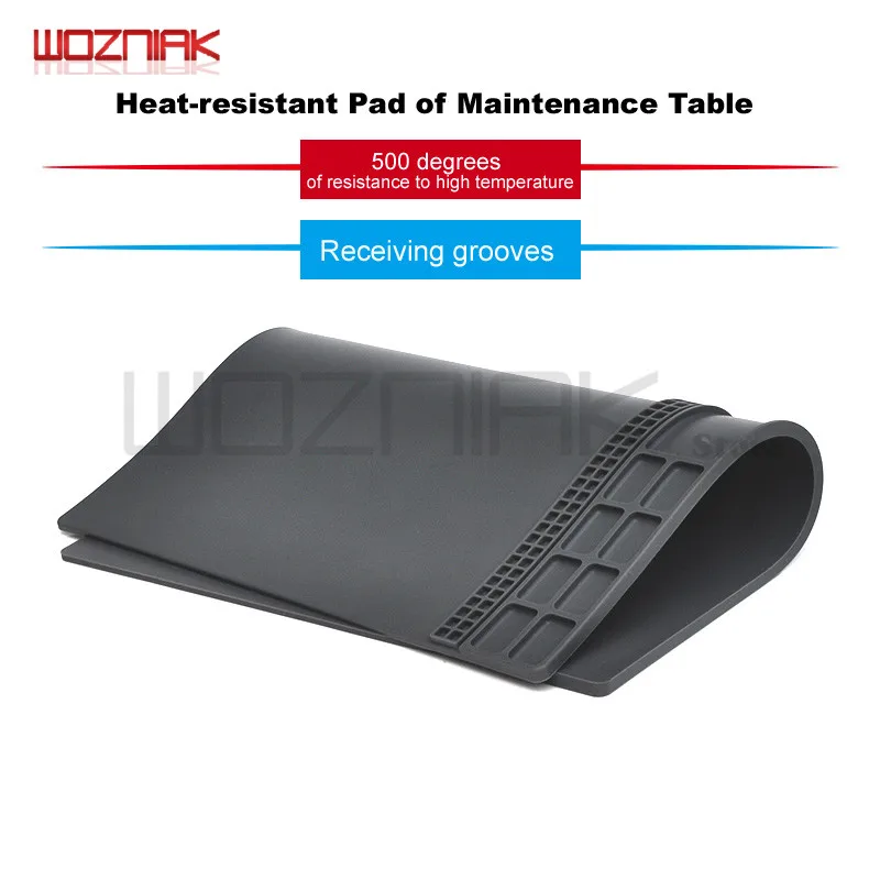 Высокая термостойкость подушка для обслуживания силикагель коврик Горячий