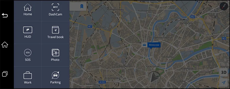 Ruccess " 3g Специальное зеркало заднего вида автомобиля dvr камера DVRs Android 5,0 с gps навигацией Автомобильный видеорегистратор