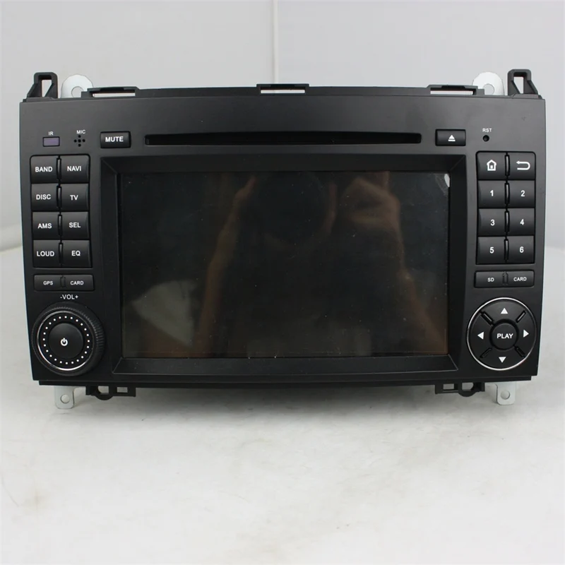Автомобильный dvd мультимедийный плеер Android 10 0 для Mercedes Benz B200 W169 W245 Sprinter Vito Viano