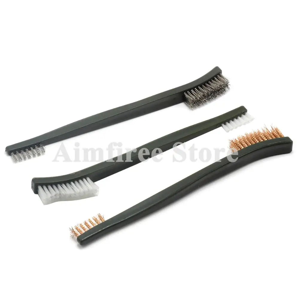 Охотничьи аксессуары двухсторонняя хозяйственная щетка для чистки пистолета из