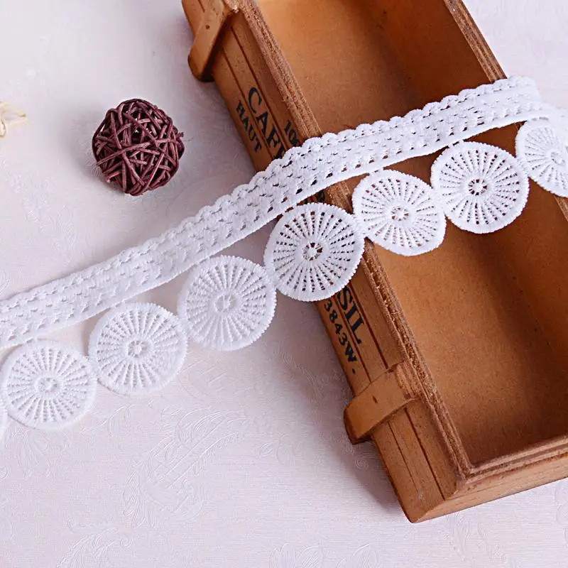 13 цветов Водорастворимая кружевная ткань для шитья своими руками аксессуары