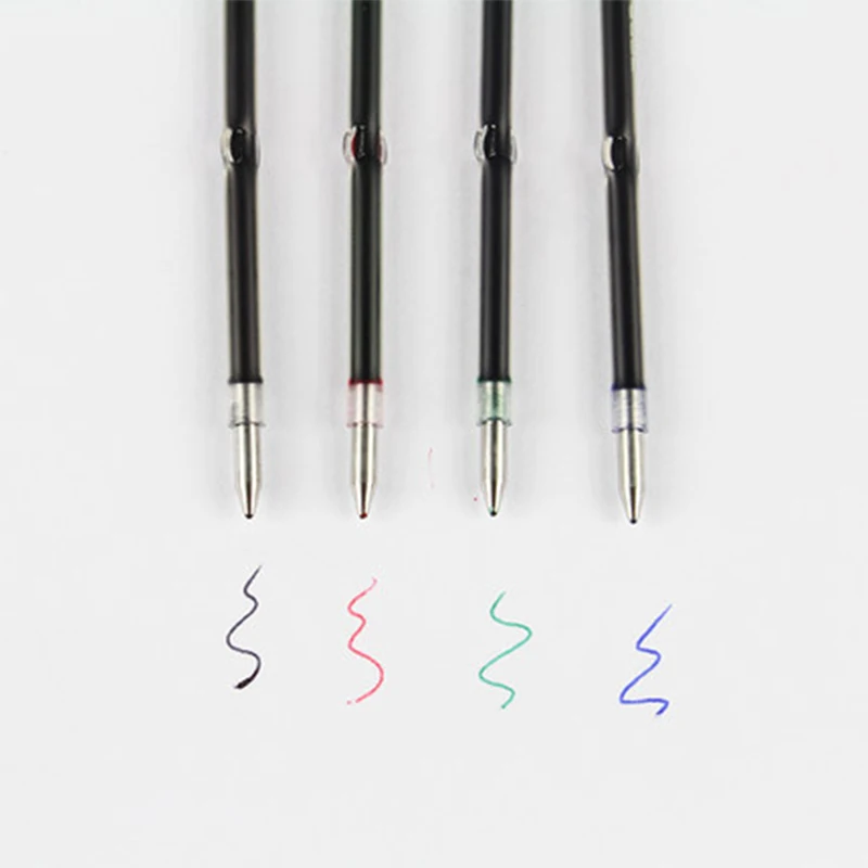 12 шт. стержни для шариковой ручки B4SA1 B4SA2 B4SA3 0 7 мм 4 цвета на выбор|pen refills|zebra refillzebra