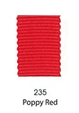 poppy red 235 YAMA 50 ярдов/рулон полиэстер Petersham ленты 25 мм 38 мм ленты для свадебных ремесел ручной работы Diy подарок - Цвет: poppy red 235