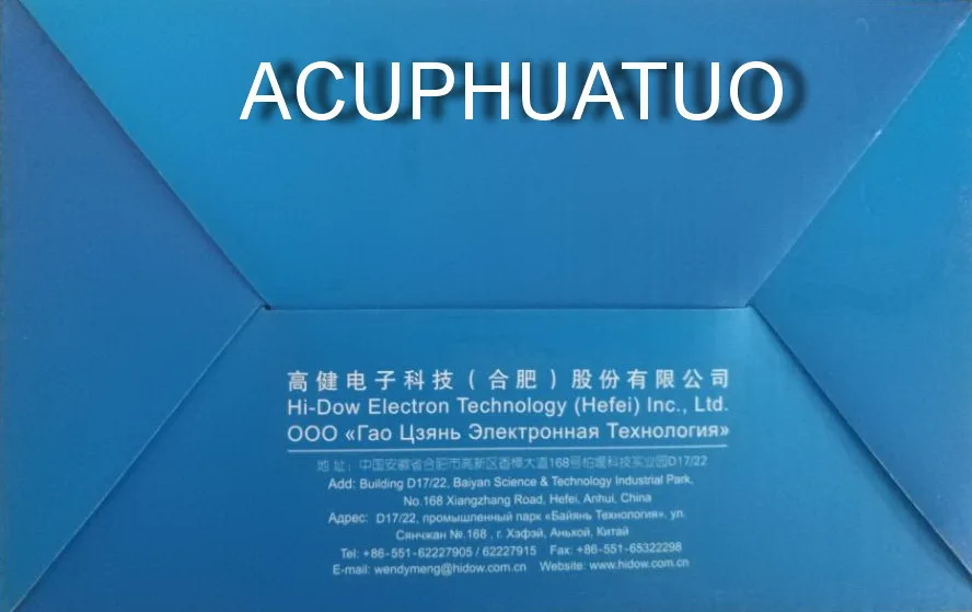 Acupuatuo TeaMasterMisha акупунктурный электронный массажный инструмент Электрический Массажер устройство FZ-1 руководство на английском или русском языке