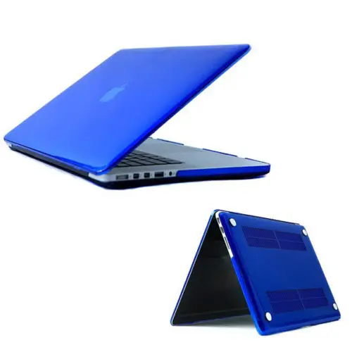 Кристально прозрачный жесткий чехол + для клавиатуры Apple Macbook Air 11 13 Pro 15 Retina 12