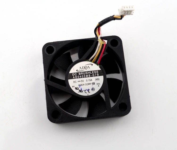Ультратихий вентилятор охлаждения для ADDAA 4010 5 В 0 15 А 4P ШИМ|silent cooling fan|cooling fancooling fan