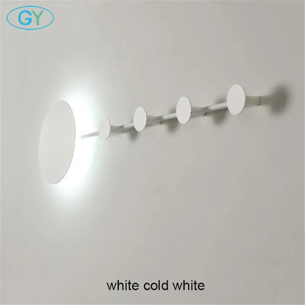 Современные скандинавские Настенные светильники 15 Вт светодиодные