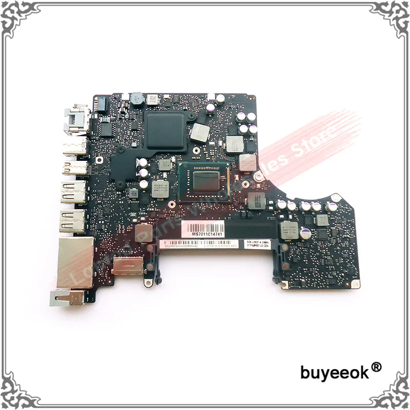 Материнская плата i5 2 3 ГГц 820 2936 B для Macbook Pro 13 &quotA1278 2011 год MC700LL MC724LL замена основной