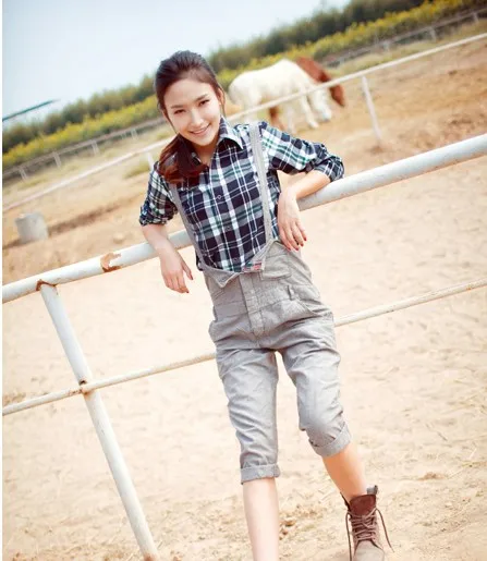 New Fashion Womens Tops Casual Blouse Turndown Collar Long Sleeve Plaids Print Pattern Flannel Shirt Free&ampDrop Shipping |