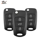 Чехол для автомобильного ключа-пульта Dandkey с 3 кнопками для Hyundai Avante Accent I30 IX35
