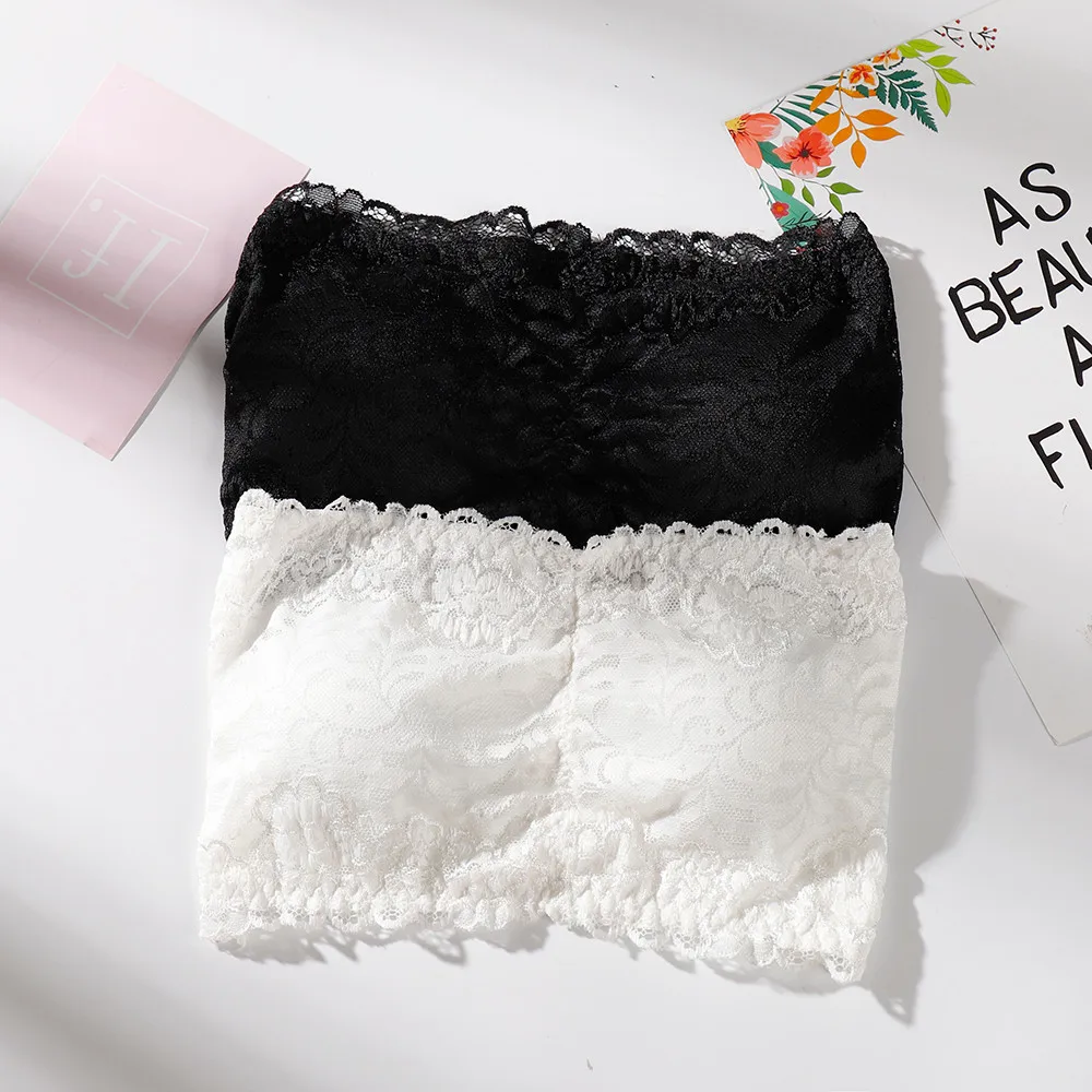 2018 Новый Для женщин пикантные Повседневное Топы без бретелек Бесшовные Твердые