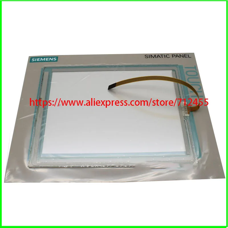 OME 5,7 дюймов для S iemens TP177A TP177B 6AV6 642-0AA11-0AX1 сенсорный экран тачпад+ Защитная пленка 132*105 мм ST-05701