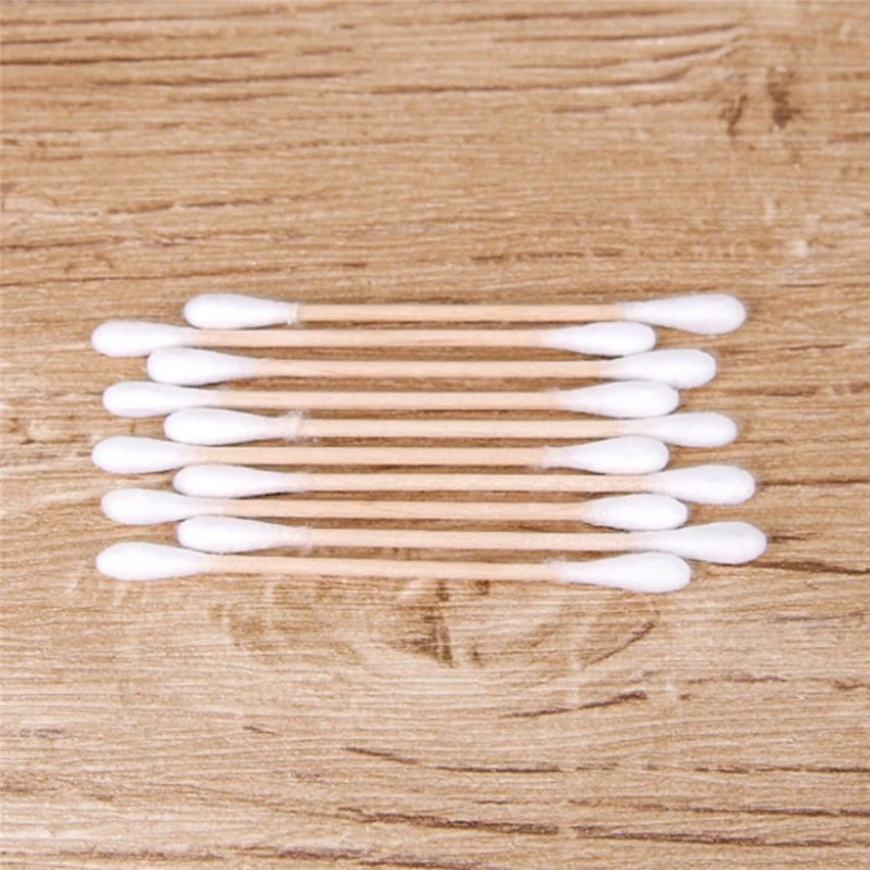 5 упаковок ватные палочки с двумя головками для женского макияжа | Красота и