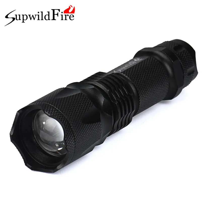 Супер яркий светодиодный фонарик SupwildFire CREE Q5 AA/14500 3 режима|led flashlight torch|flashlight