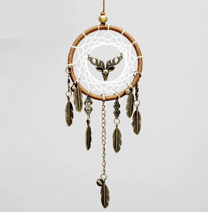 

Home Wall Hanging Wind Chimes Decor Car Handicrafts Bohemian Dreamcatcher Decorations Children's Living Room Dream Catcher