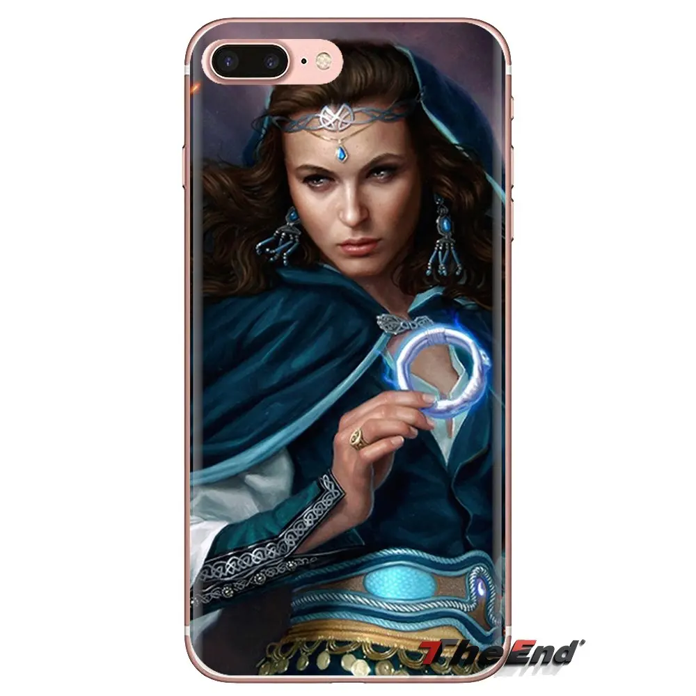 Колесо Времени для Samsung Galaxy S3 S4 S5 Mini S6 S7 Edge S8 S9 S10 Plus Note 3 4 5 8 9 прозрачные мягкие чехлы