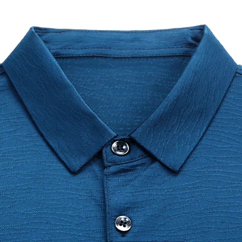 2019 брендовая Повседневная летняя Однотонная рубашка поло с коротким рукавом