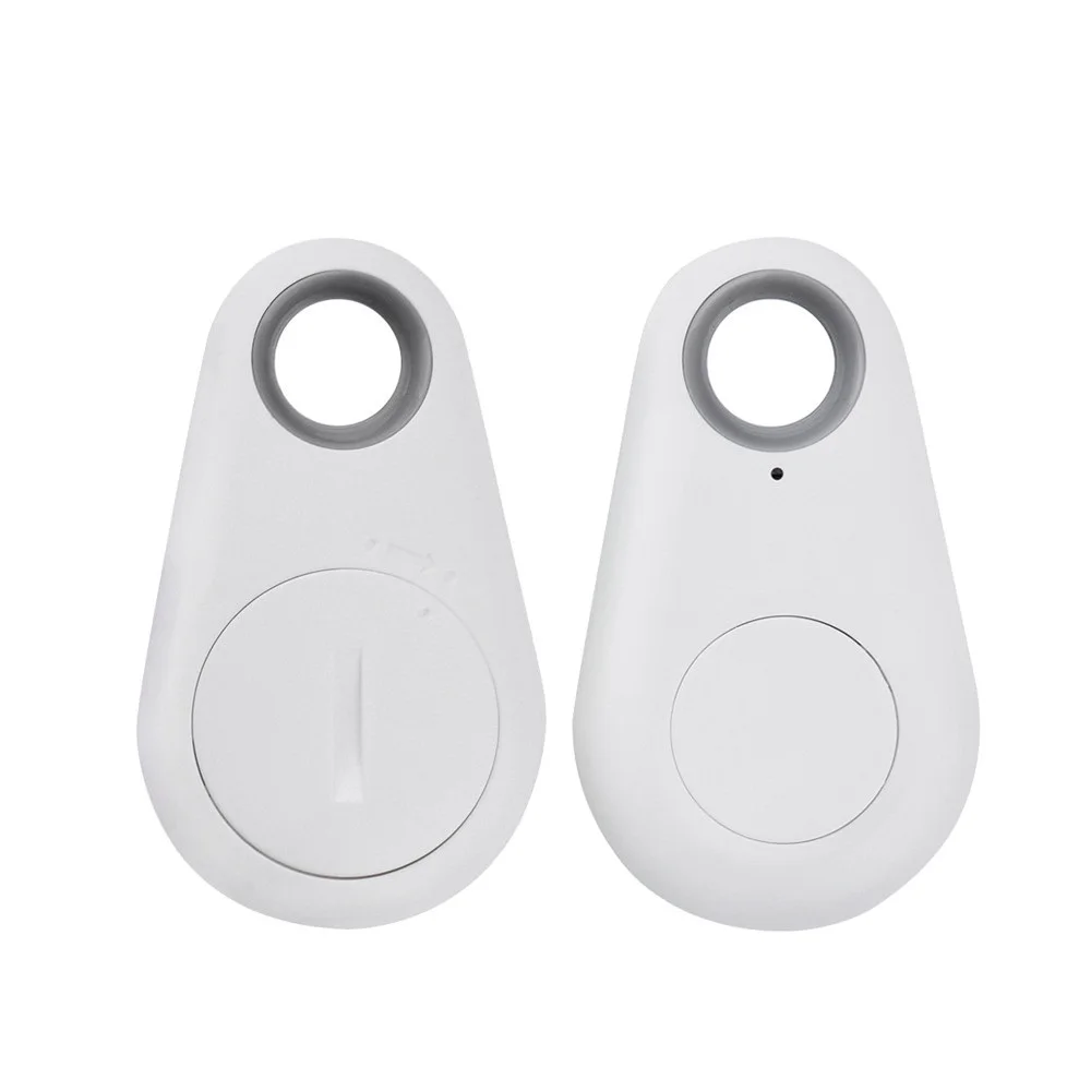 2 шт. Мини Bluetooth 4,0 gps трекер для домашних животных локатор Портативный Анти-потеря ключ искатель собака трекер двухсторонняя сигнализация противоугонное устройство
