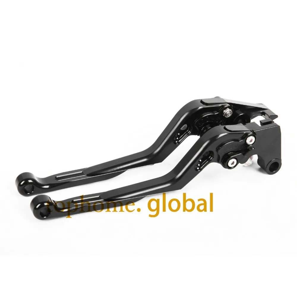 Для Suzuki GSF650 BANDIT 2005 2006 CNC складные и Выдвижные Тормозные Рычаги сцепления черный