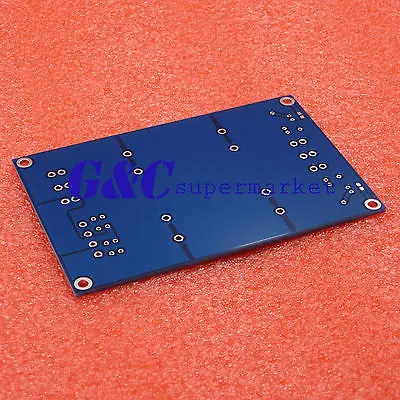 4*10000 мкФ/50V Выпрямитель фильтра питания платы (для LM3886TF TDA7293) PCB|power supply pcb|power pcb boardpcb