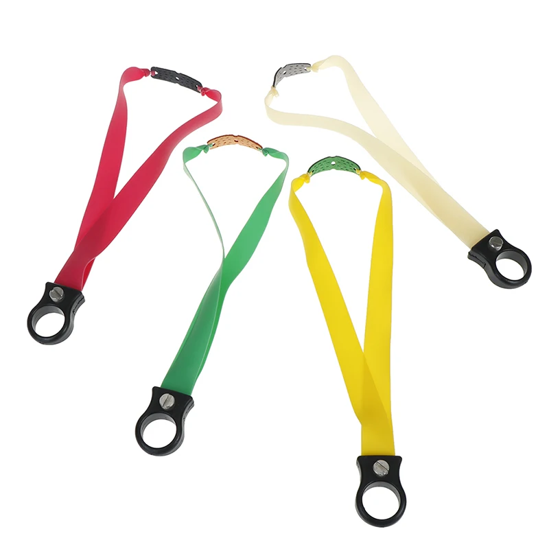 

1pcs Flat Elastic Rubber Band Outdoor Slingshot Replacement Band for Catapult