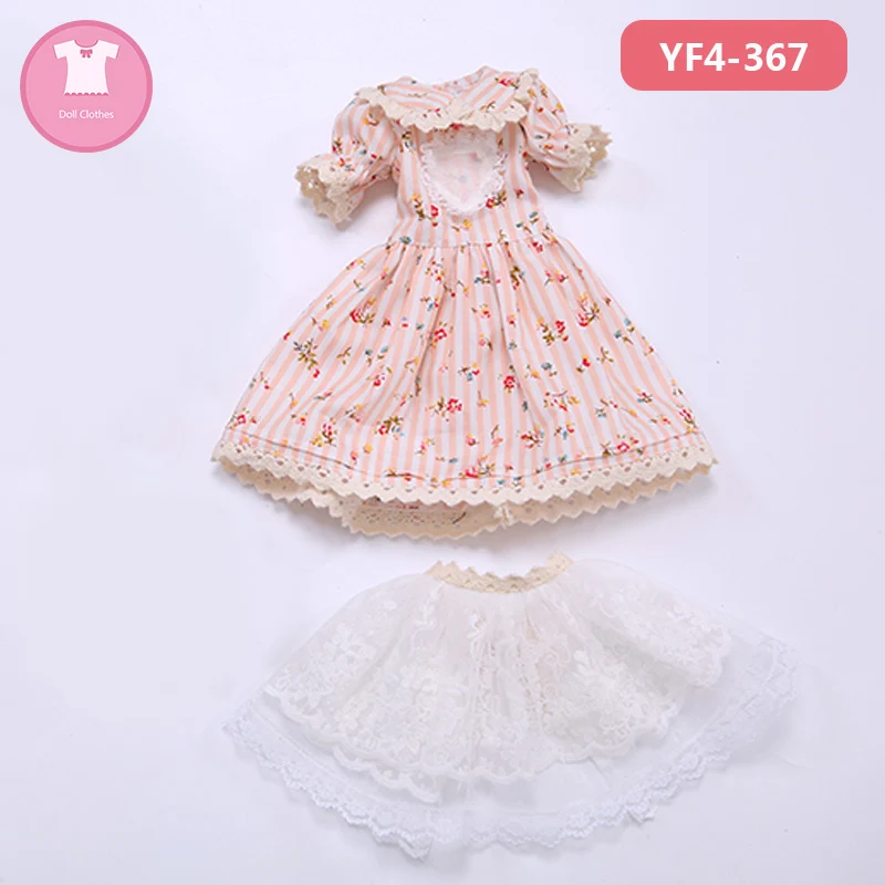 Одежда BJD 1/4 тела для МСД хорошее платье девочек YF4 367 кукла Chicabonita RL аксессуары