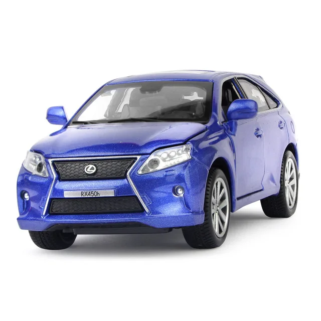 VB32293L no box Высокое моделирование 1:32 Lexus rx450 литая под давлением модель автомобиля игрушка с инерционным механизмом модель автомобиля классические детские игрушки для детей - Цвет: VB32293L no box