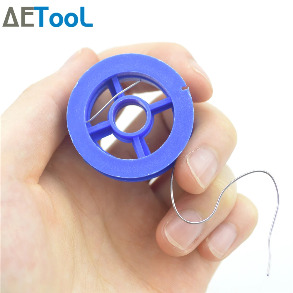 Оловянная проволока для пайки AETool 3 шт./компл. 0 8 мм 63/37 2.0% Оловянно свинцовый