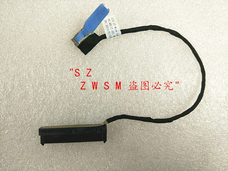 1 шт.-10 шт. новинка для жесткого диска HP Pavilion DV7 USB-кабель установки второго адаптер