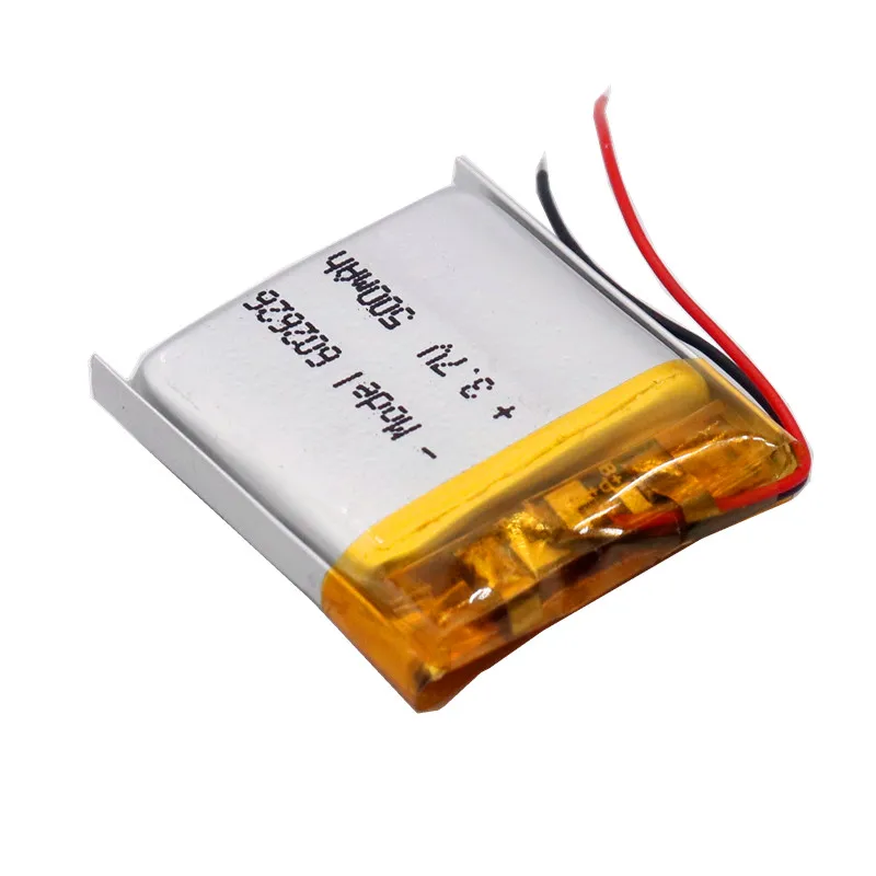 Kedanone 500mAH 602525 602626 PLIB полимерный литий ионный/литий ионный аккумулятор для смарт