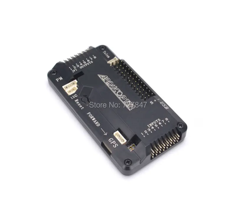 Новый APM2.6 ArduPilot Mega APM 2 6 панель управления полетом внешний компас с защитным