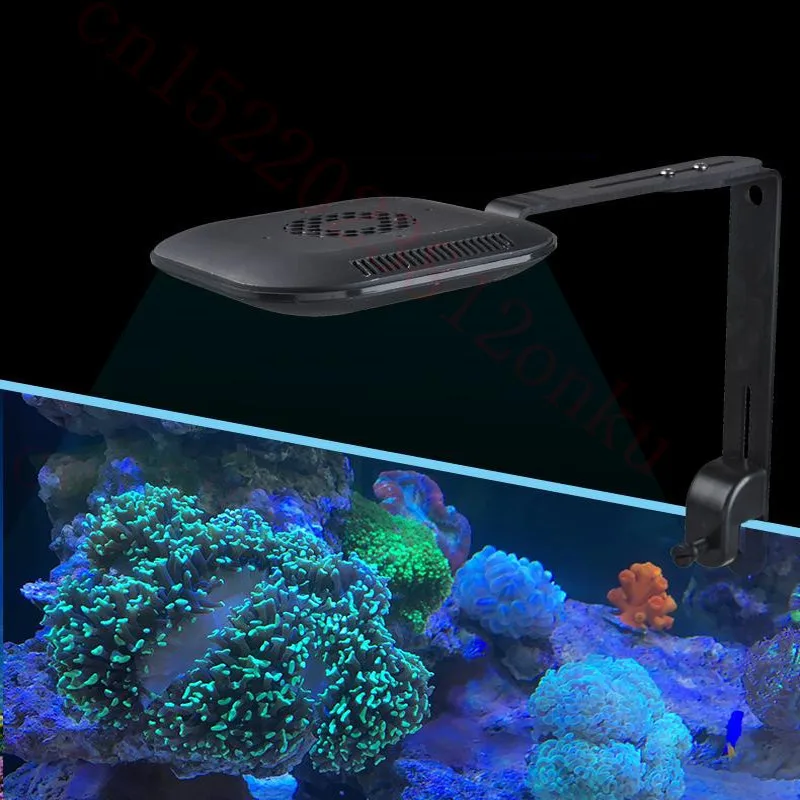 Jebao Jecod морской аквариум плотная матрица Светодиодный светильник освещение SPS