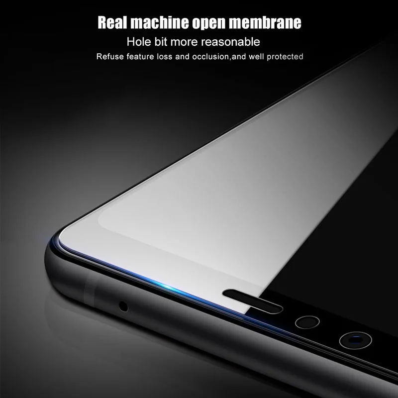 A9 стекло для samsung Galaxy A9 закаленное стекло полное покрытие клей пленка для экрана протектор для Galaxy A9 закаленное стекло