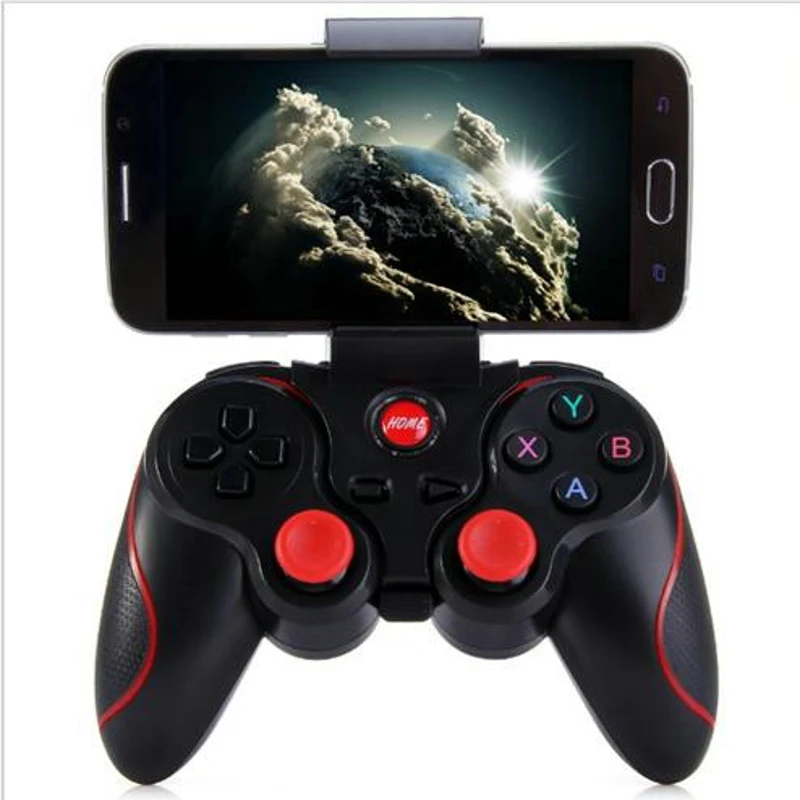 

2018 Dehyaton Bluetooth Gamepad iOS Android Gamepad VR Controller Joystick Selfie Shutter Remote Controller(stander only)