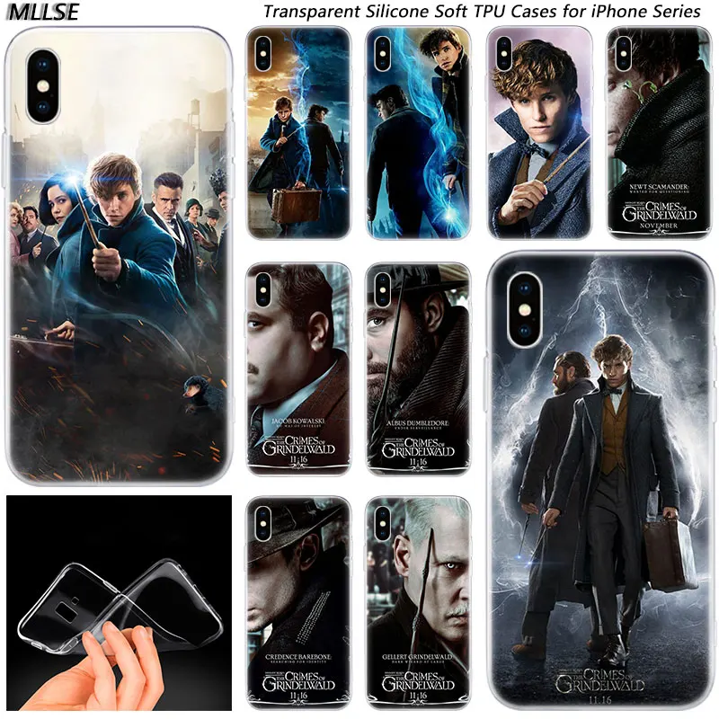 Популярные Фантастические звери модный силиконовый чехол для Apple IPhone 11 Pro XS Max X XR 7