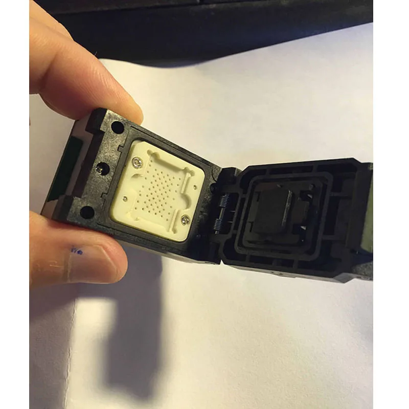 Переходник PHONEFIX LGA52 LGA60 штырьковый зонд для вспышки HDD Ремонтный программатор