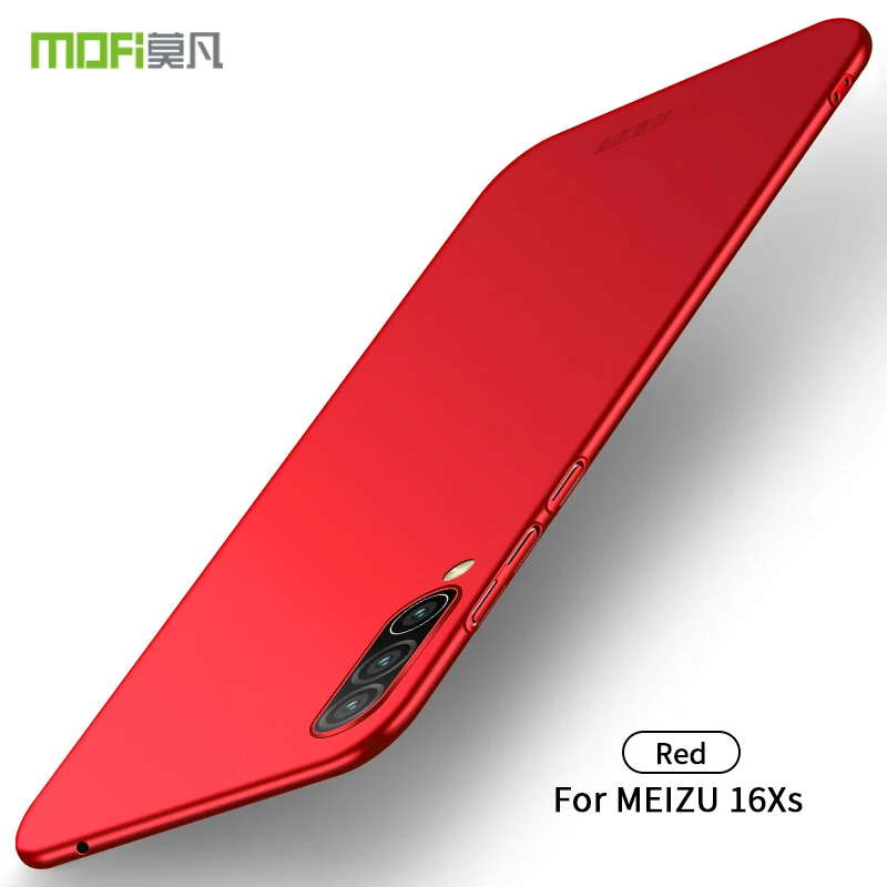 MOFi для Meizu 16XS Чехол Жесткий PC задняя крышка защитный чехол для телефона s для Meizu 16XS